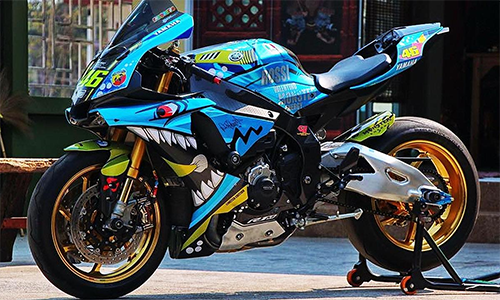 Carénages Moto Personnalisés - Rizla Carenage
