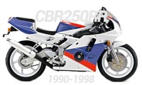 1990-1998 CBR250RR Carénage
