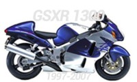 1997-2007 GSXR 1300 Carénage