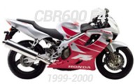 1999-2000 CBR600 F4 Carénage