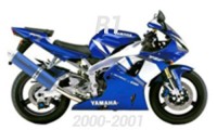 2000-2001 R1 Carénage