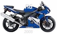 2005 2005 R6 Carénage