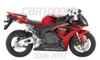 2006-2007 CBR1000RR Carénage