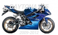 2009-2012 Daytona 675 Carénage