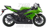 2009-2012 ZX6R Carénage