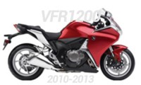 2010-2013 VFR1200 Carénage