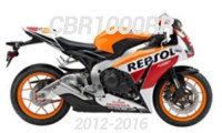 2012-2016 CBR1000RR Carénage