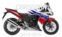 2013-2015 CBR500RR Carénage