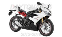 2013-2016 Daytona 675 Carénage