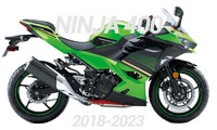 2018-2023 Ninja 400 Carénage