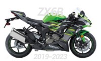 2019-2023 ZX6R Carénage