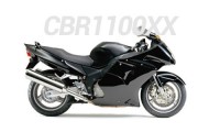 Honda CBR1100XX Carénage