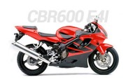 Honda CBR600 F4i Carénage