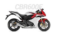 Honda CBR600F Carénage