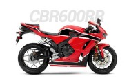 Honda CBR600RR Carénage