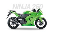 Kawasaki Ninja 250 Carénage