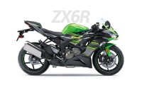 Kawasaki ZX6R Carénage