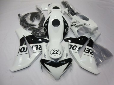 22 Repsol Blanc 08-11 CBR1000RR Carénage Moto