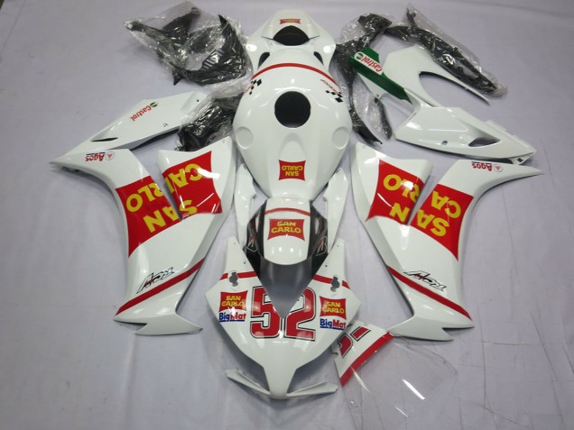 52 12-16 CBR1000RR Carénage Moto 52 12-16 CBR1000RR Carénage Moto