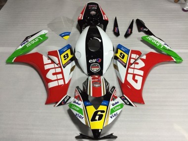 6 Givi Rosso 12-16 CBR1000RR Carénage Moto