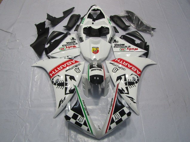 Abarth 12-14 R1 Carénage Moto Abarth 12-14 R1 Carénage Moto