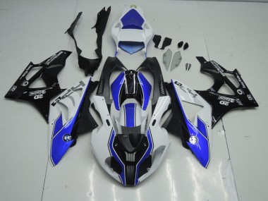 Alien Bleu & Blanc 09-14 S1000RR Carénage Moto