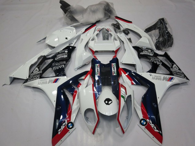 Alien Bleu & Blanc 09-14 S1000RR Carénage Moto Alien Bleu & Blanc 09-14 S1000RR Carénage Moto