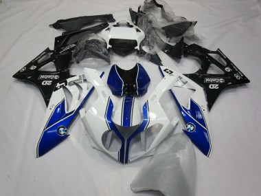 Alien Bleu & Blanc 09-14 S1000RR Carénage Moto