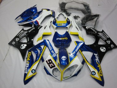 Alien Bleu & Blanc 09-14 S1000RR Carénage Moto