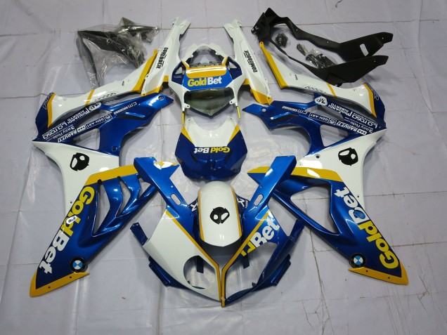 Alien Bleu & Blanc 09-14 S1000RR Carénage Moto
