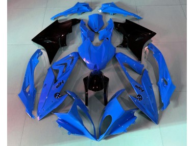 Alien Bleu & Blanc 09-14 S1000RR Carénage Moto