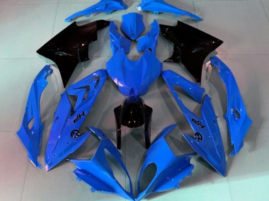 Alien Bleu & Blanc 09-14 S1000RR Carénage Moto