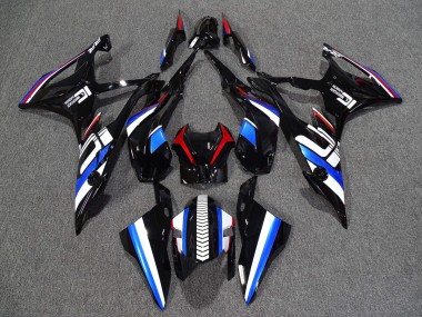 Alien Bleu & Blanc 09-14 S1000RR Carénage Moto