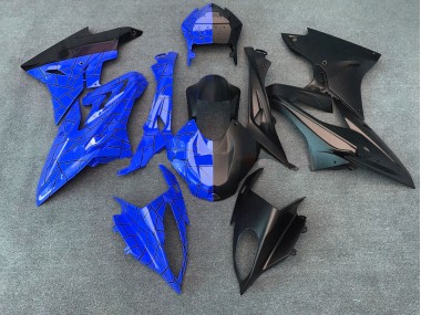 Alien Bleu & Blanc 09-14 S1000RR Carénage Moto