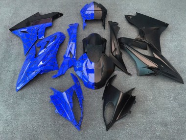Alien Bleu & Blanc 09-14 S1000RR Carénage Moto