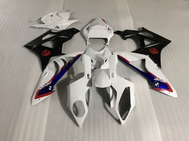 Alien Bleu & Blanc 09-14 S1000RR Carénage Moto