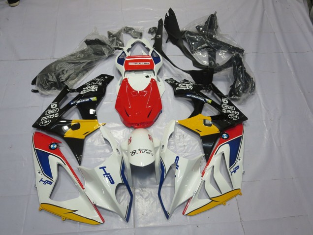 Alien Bleu & Blanc 09-14 S1000RR Carénage Moto