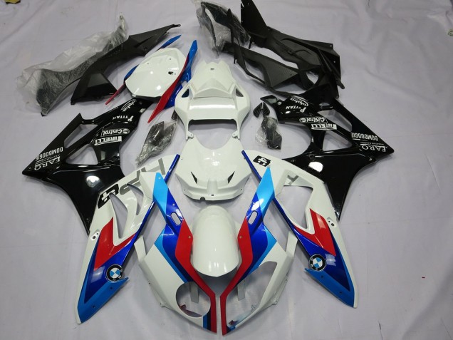 Alien Bleu & Blanc 09-14 S1000RR Carénage Moto