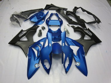 Alien Bleu & Blanc 09-14 S1000RR Carénage Moto