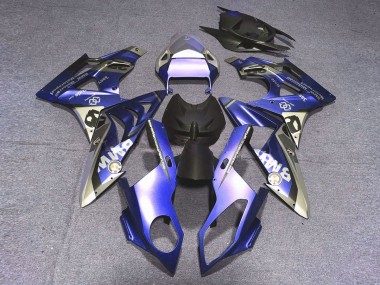 Alien Bleu & Blanc 09-14 S1000RR Carénage Moto