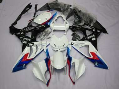 Alien Bleu & Blanc 09-14 S1000RR Carénage Moto
