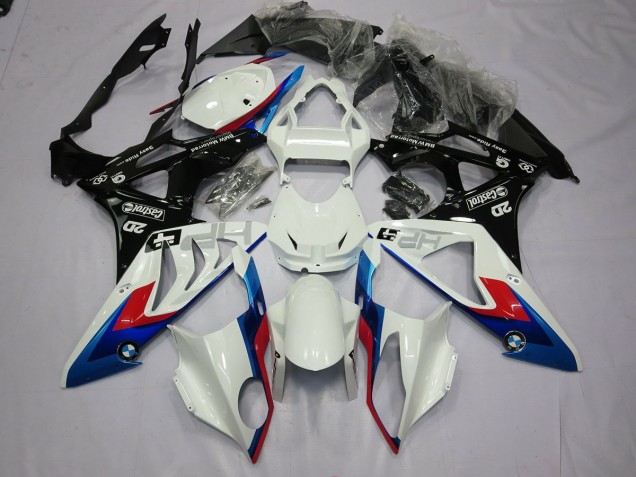 Alien Bleu & Blanc 09-14 S1000RR Carénage Moto Alien Bleu & Blanc 09-14 S1000RR Carénage Moto