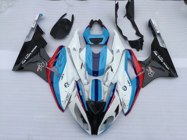 Alien Bleu & Blanc 09-14 S1000RR Carénage Moto