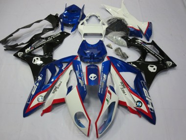 Alien Bleu & Blanc 09-14 S1000RR Carénage Moto