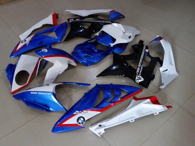 Alien Bleu & Blanc 09-14 S1000RR Carénage Moto Alien Bleu & Blanc 09-14 S1000RR Carénage Moto