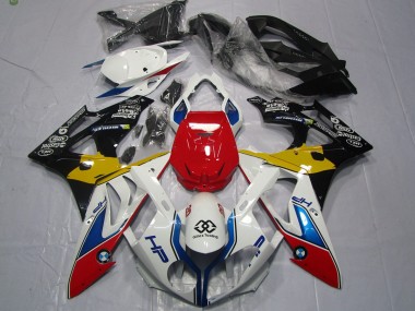 Alien Bleu & Blanc 09-14 S1000RR Carénage Moto