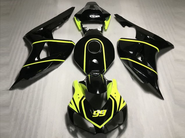 Alta Visibilità E Cbr Nero 06-07 CBR1000RR Carénage Moto Alta Visibilità E Cbr Nero 06-07 CBR1000RR Carénage Moto