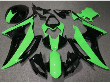 Alta Visibilità Verde 08-16 R6 Carénage Moto