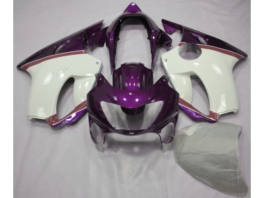 Ambiance Violet & Pamplemousse 99-00 CBR600 F4 Carénage Moto