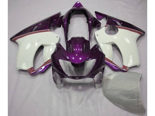 Ambiance Violet & Pamplemousse 99-00 CBR600 F4 Carénage Moto Ambiance Violet & Pamplemousse 99-00 CBR600 F4 Carénage Moto